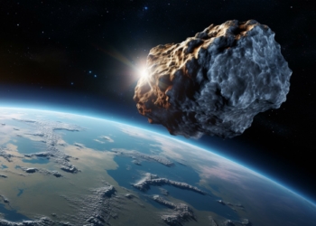 Near Earth Asteroid Art Concept jpg