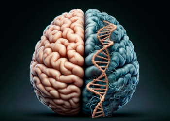 Neuroscience Genetic Brain Disease Concept Art jpg