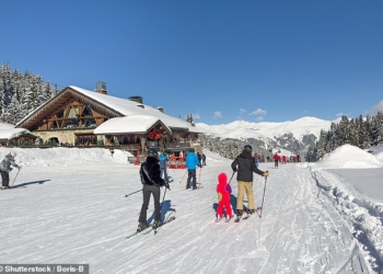 Revealed The 10 most popular ski resorts of 2023 according jpg
