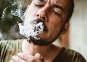 Smoking Marijuana Joint jpg