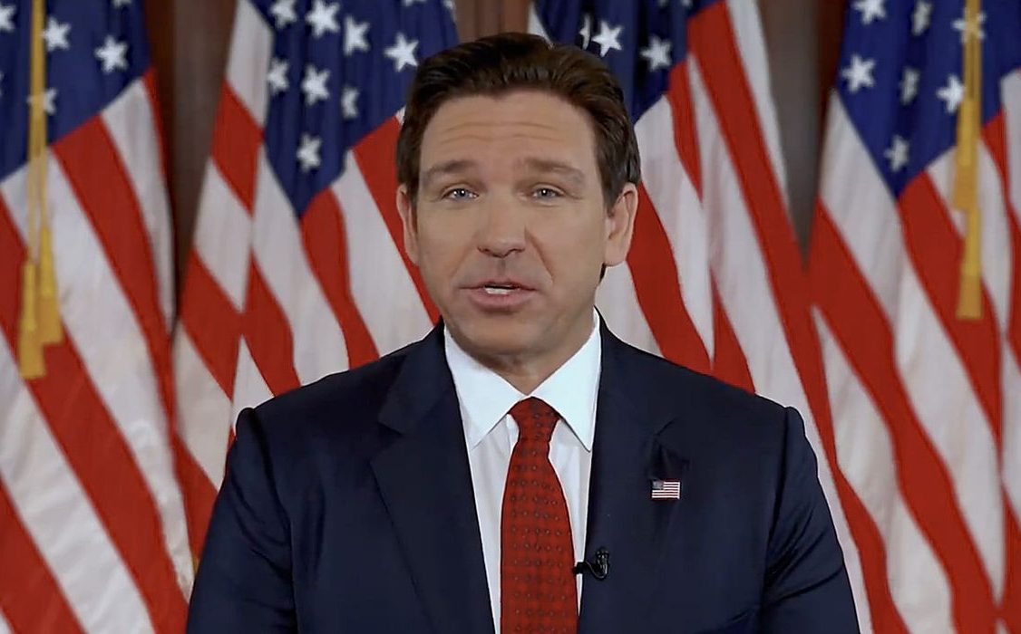 Trump 'honoured' by DeSantis endorsement as he urges Republicans to rally behind him