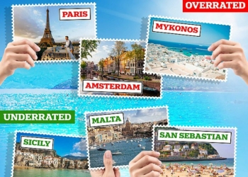Traveller reveals her list of the most overrated holiday destinations jpeg