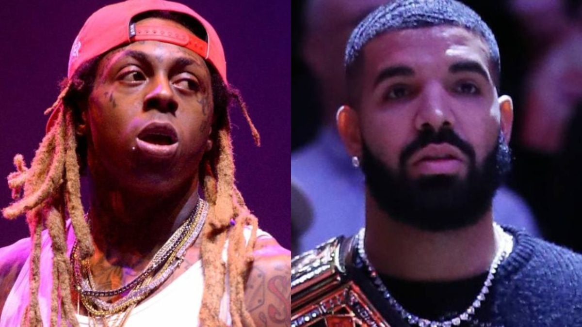 lil wayne says drake gets hated on because hes light skinned 1200x675 jpg