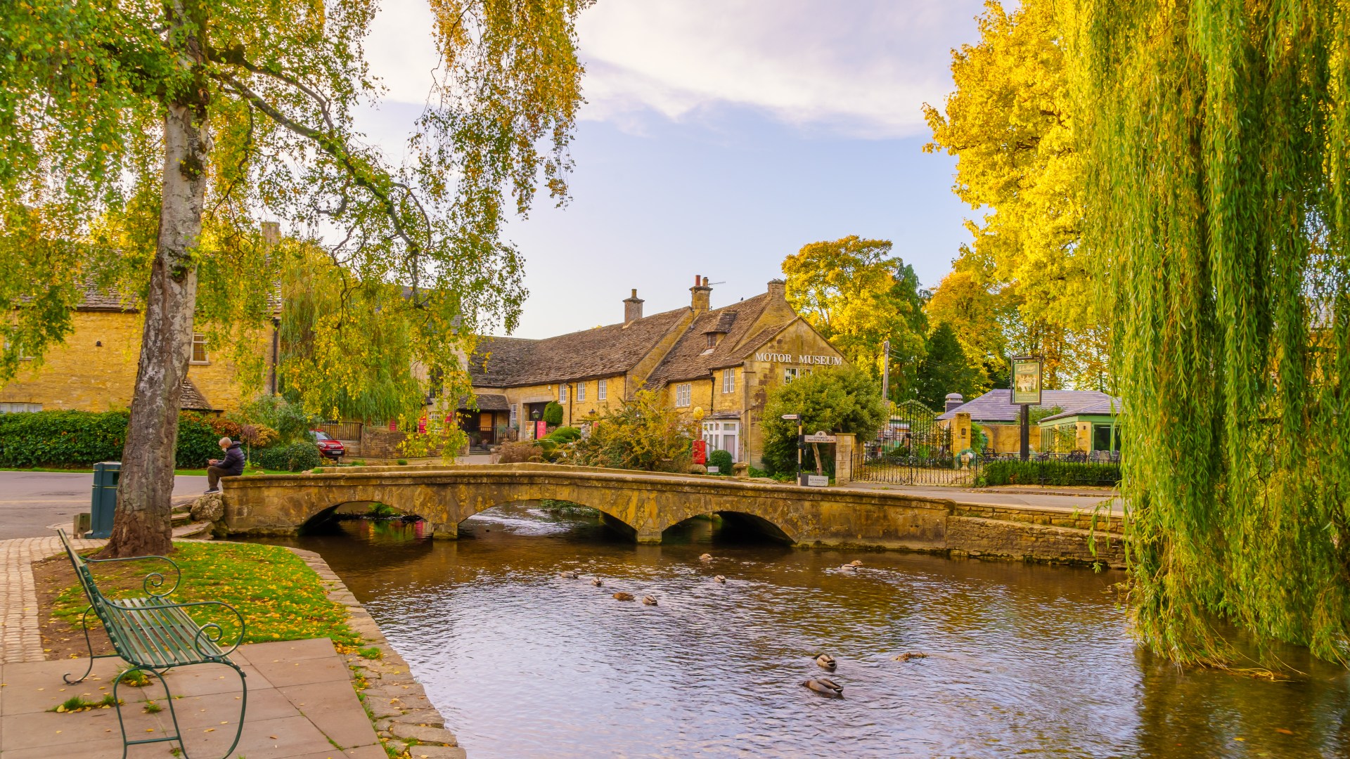 'Venice of the Cotswolds' is one of UK's most romantic villages - thanks to riverside restaurants and stargazing hotspot