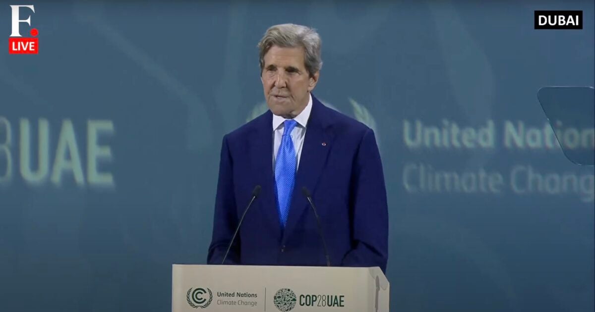 Energy Watchdog Suing the Biden Administration for Hiding John Kerry's Staff and Coordination With Eco Groups | The Gateway Pundit