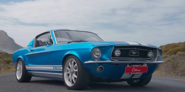 1968 Shelby GT500 Has A BMW V8 Heart