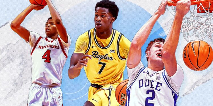 2025 NBA mock draft: Projecting all 30 first-round picks