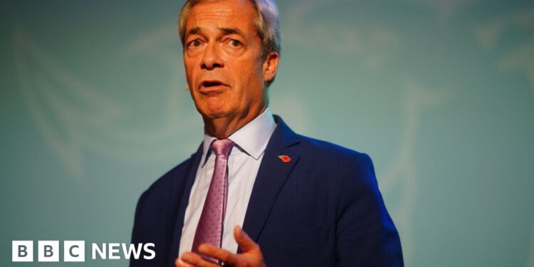 Nigel Farage says Reform Labour's main challenger at Senedd poll