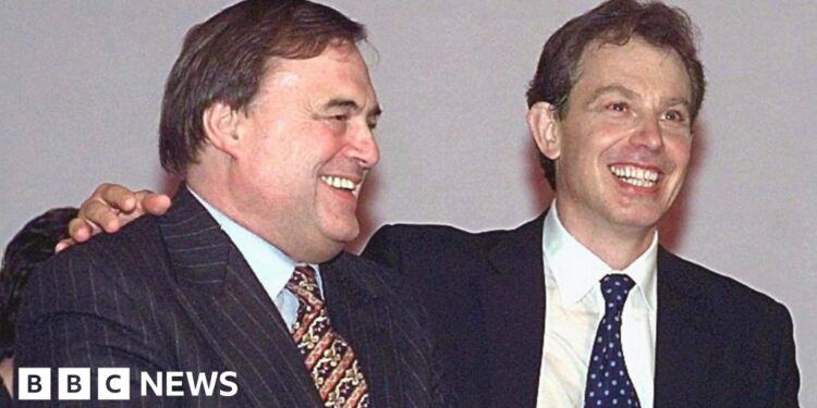 Lord Prescott was most 'talented and unusual' politician