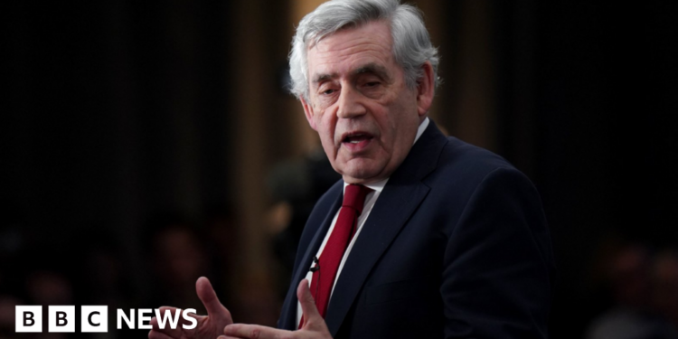 Gordon Brown declares opposition to assisted dying