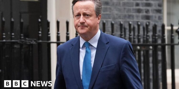 Ex-prime minister David Cameron backs assisted dying bill