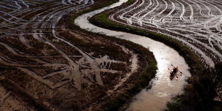 A research boat will scan the seabed to help search for those missing in Spain’s floods