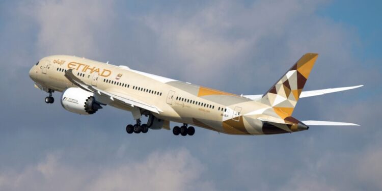 Abu Dhabi’s Etihad Airways posts 66% rise in nine-month profit