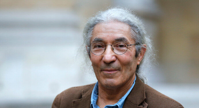 Advocating for the release of Franco-Algerian Boualem Sansal