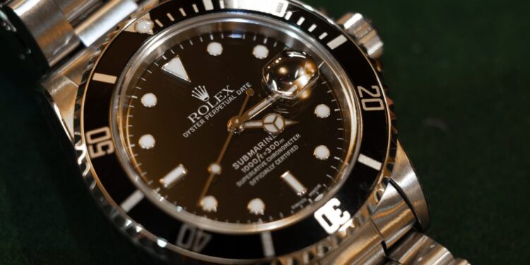 All the Rolex Submariner watches ever made are now nearly worth a $50 billion market value