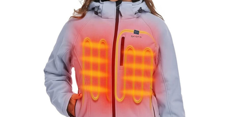 Amazon is selling a $200 heated jacket for $80, and shoppers are 'amazed how fast it heats up'