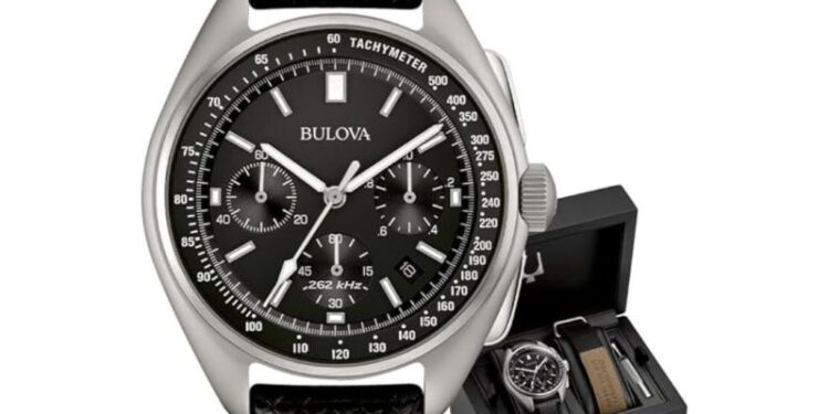 Amazon is selling an 'impressive' $795 Bulova moon watch for just $347, but only during Black Friday