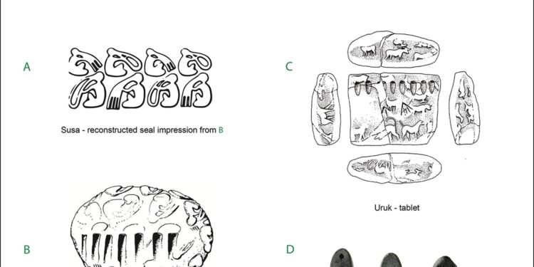 Ancient Origins of Writing Traced to Mysterious 6,000-Year-Old Symbols : ScienceAlert