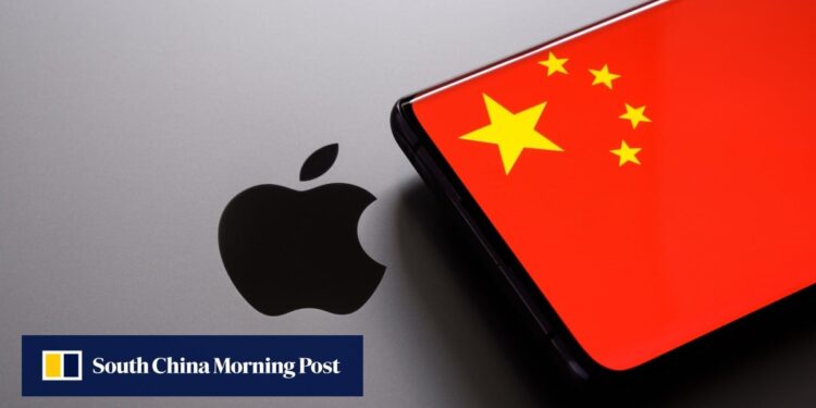 Apple’s iPhone sales fall during China’s Singles’ Day shopping festival, report shows