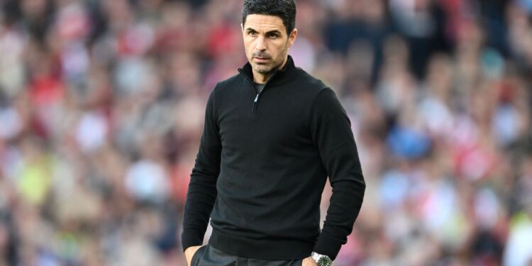 Arteta won't write off Man City in title race