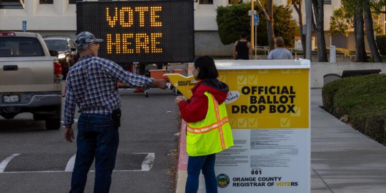 As anti-immigrant politics sweep the nation, Santa Ana voters reject measure allowing noncitizens to vote in local races