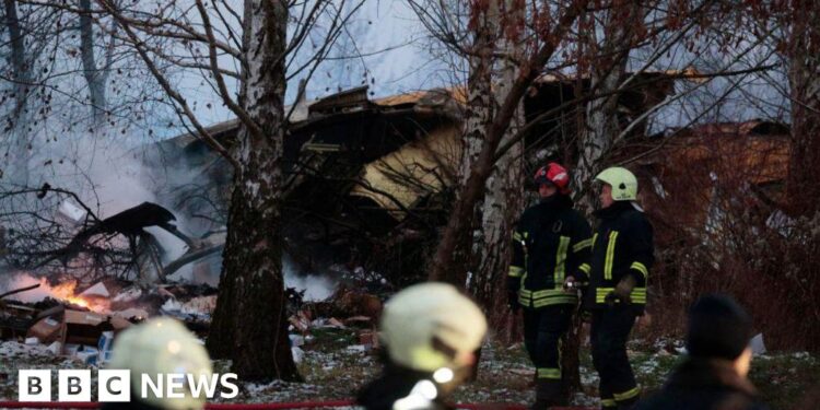 At least one dead and three injured near Vilnius