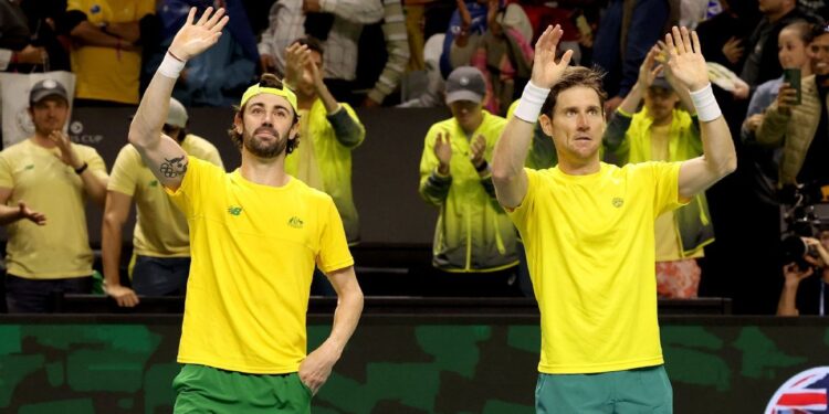 Aussies extend U.S. Davis Cup skid to 17 years