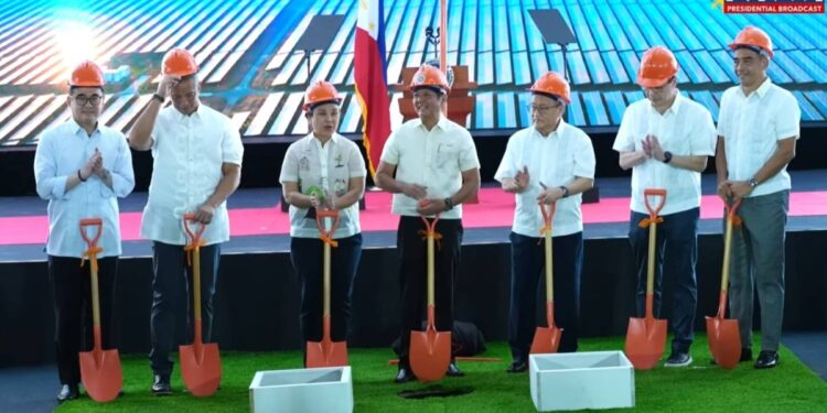 BBM breaks ground for world's largest solar, battery storage facility