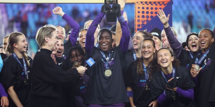 Banda the difference as Orlando Pride crowned NWSL champs