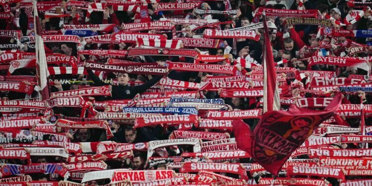 Bayern apologise as fans bash plutocrat PSG prez