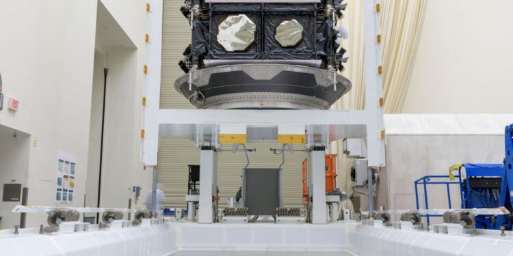 Boeing ships first two redesigned O3b mPower satellites