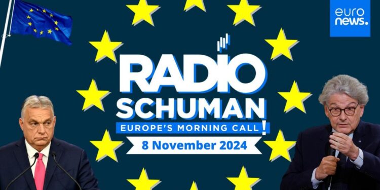 Breton touts OrbÃ¡n as Trumpâ€™s guy in Europe | Radio Schuman