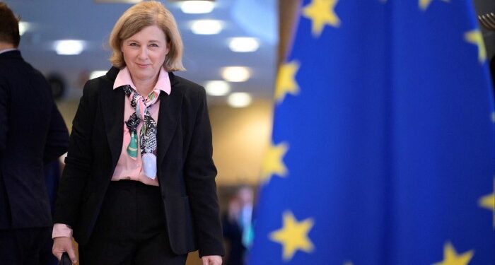 European Commission Vice-President in charge of Values and Transparency Vera Jourova