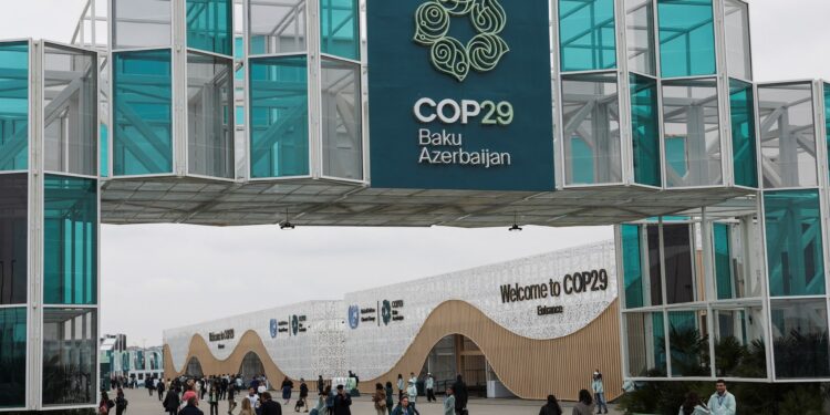 COP29 opens for talks on climate funding