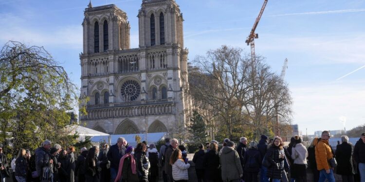 CTV National News: Notre Dame reborn