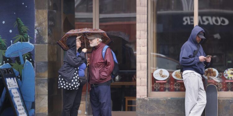 California's about to get its first big atmospheric river of the season. Here's where it's going