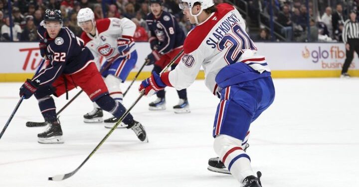 Call of the Wilde: Montreal Canadiens post much-needed OT win in Columbus - Montreal