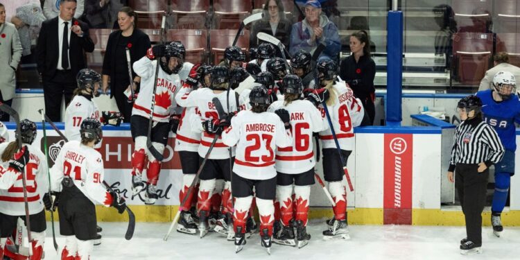 Canada evens Rivalry Series with U.S. with shootout win in Game 2