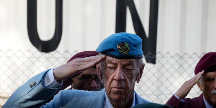 Canadian veterans remember how they eased tensions as UN peacekeepers in ethnically split Cyprus