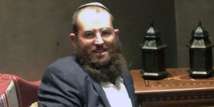 Chabad rabbi missing in Abu Dhabi, feared kidnapped or murdered