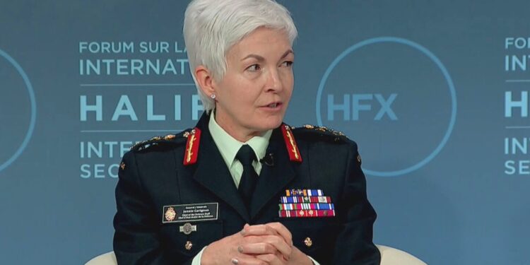 Chief of defence staff speaks on women in combat