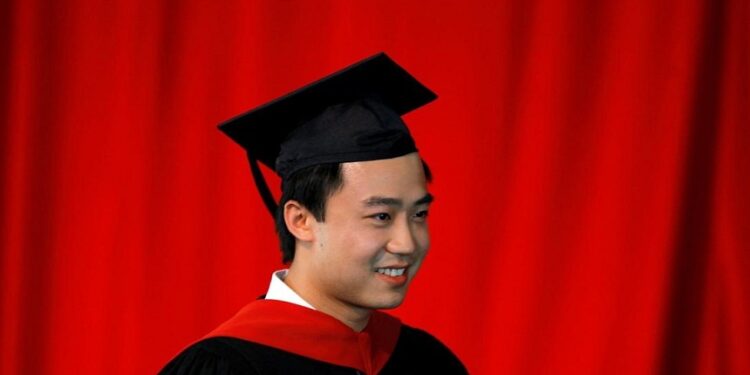 China declines comment on marriage of son of jailed official Bo Xilai