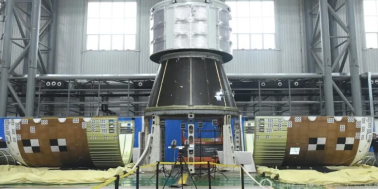 China performs fairing separation test for crewed moon mission rocket