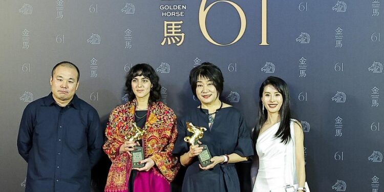 Chinese films about Covid-19, gay romance win big at Taiwan Golden Horse awards