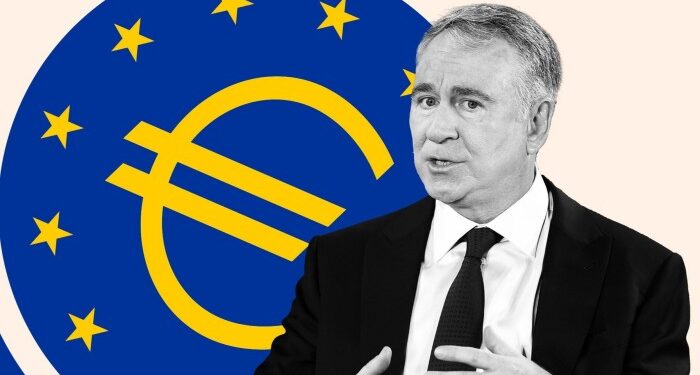 Ken Griffin and Eurozone logo