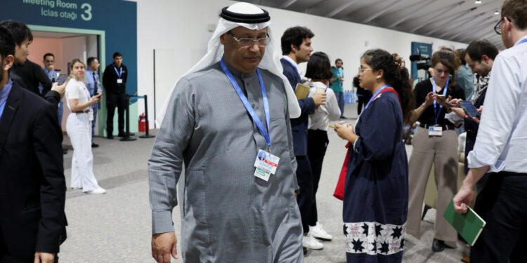 Cop29: Saudi Arabia accused of editing official negotiating text, report finds