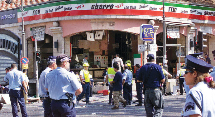 Court rules Palestinian Authority must compensate 2001 Sbarro suicide attack victims - Israel News