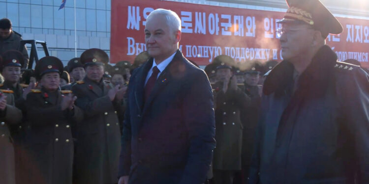 Defense chiefs of Russia, N. Korea meet amid escalating Ukraine war