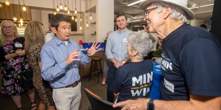 Democrat Dave Min wins seat held by Katie Porter representing coastal Orange County