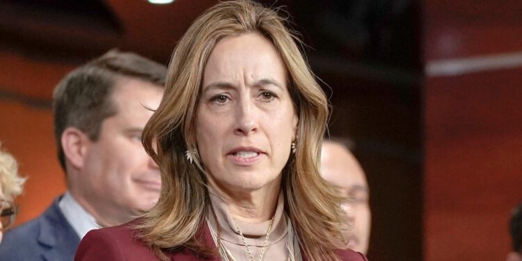 Democratic US Rep. Mikie Sherrill announces run for New Jersey governor